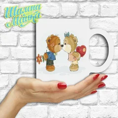 Ведмедики,Кохання, любовь